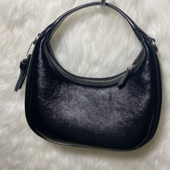 Carmen Mini Crossbody Bag In Black - Picture 4 of 8